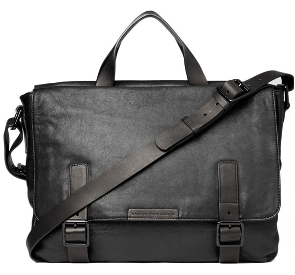 Man Bag Monday: Lanvin Grained Leather Messenger Bag - PurseBlog