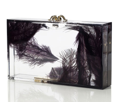 I think I m in love with the Charlotte Olympia Pandora Feather Clutch PurseBlog