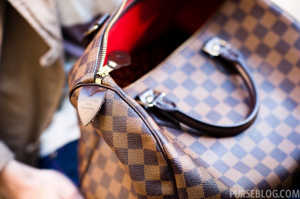 Purseonals Louis Vuitton Damier Ebene Speedy 30cm PurseBlog