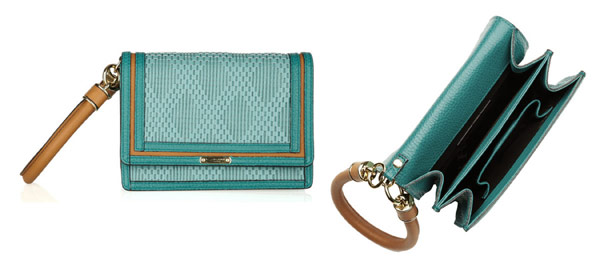 This Burberry bag is more than just your average wristlet PurseBlog