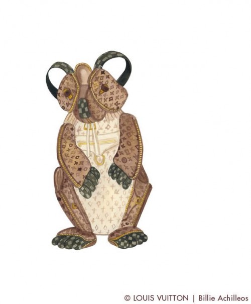 Louis Vuitton-Billie Achilleos Australia1 Louis Vuitton Billie Achilleos Australia1