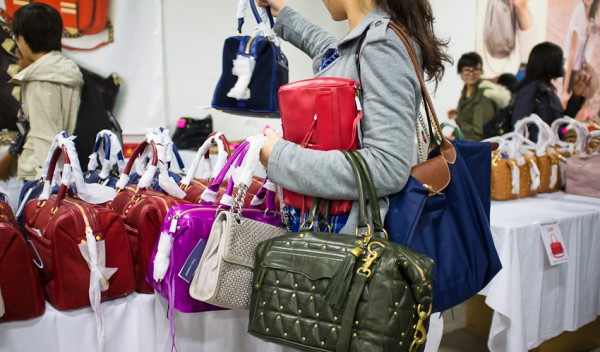 Gallery Impressions from the Rebecca Minkoff NYC Sample Sale PurseBlog