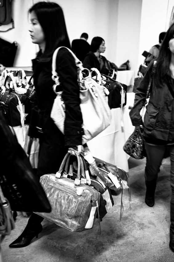Rebecca minkoff sample sale outlet