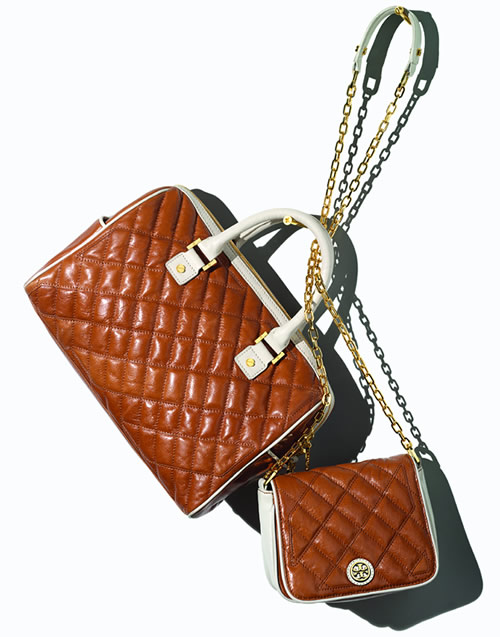 PurseBlog s Holiday Pick Tory Burch Quilted Cut Out Mini Bag