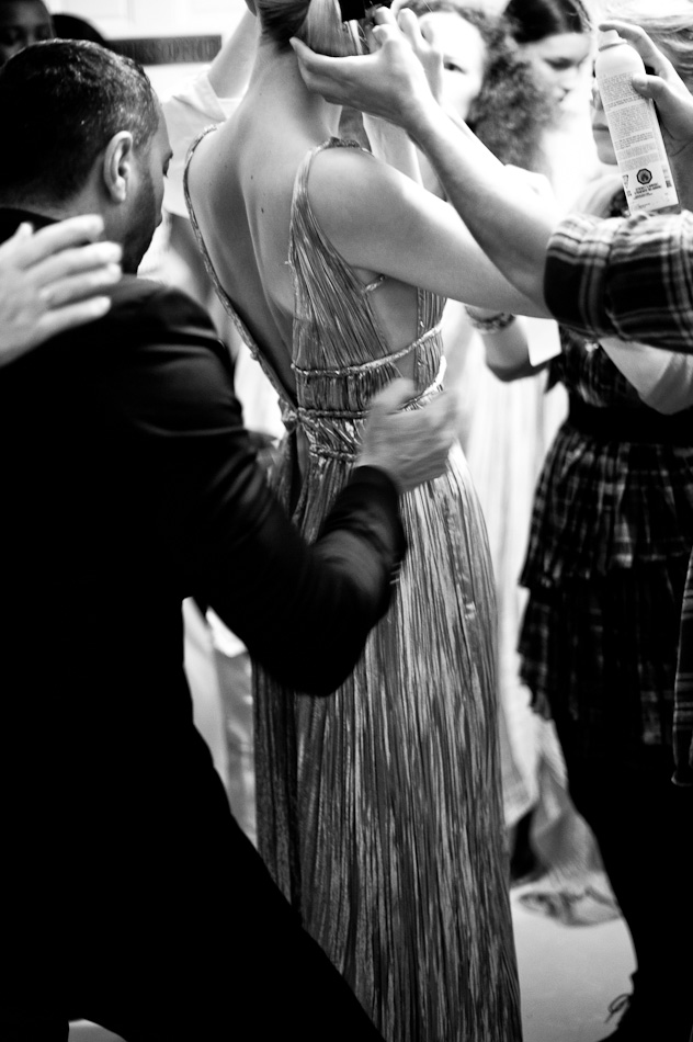 Oscar de la Renta Pre-Fall Backstage (10)