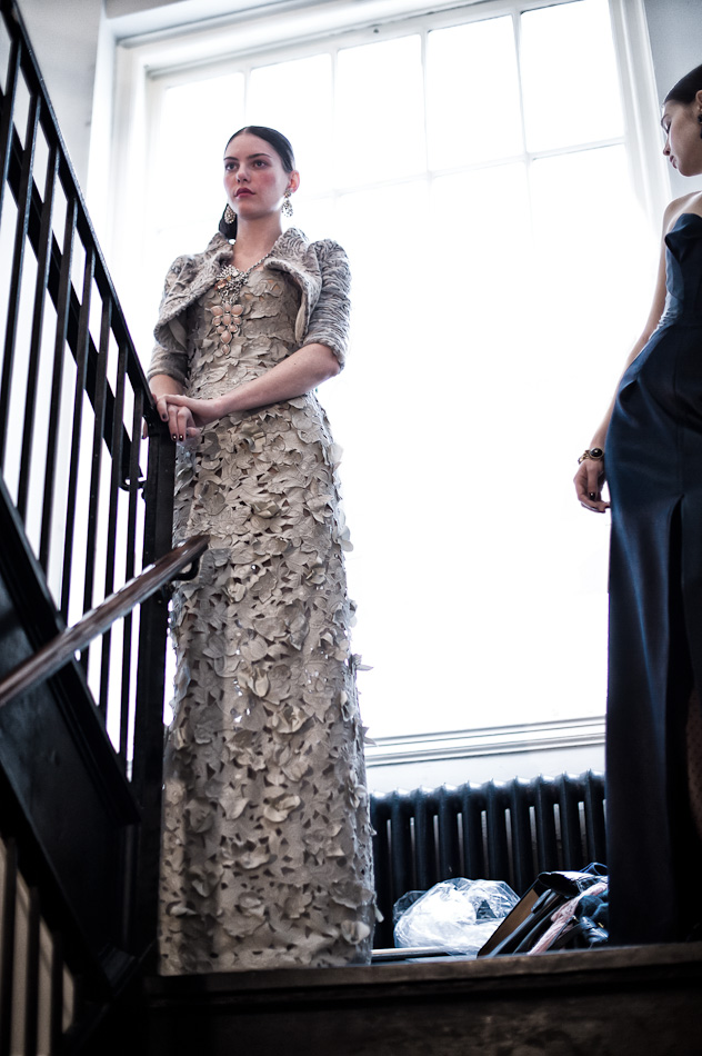 Oscar de la Renta Pre-Fall Backstage (3)