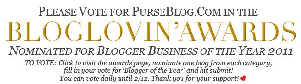 Vote for PurseBlog.com