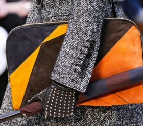 Burberry Prorsum Fall 2012 Handbags (10) Fashion Week Handbags: Burberry Prorsum Fall 2012 Burberry 10 280x247