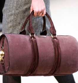 Burberry Prorsum Fall 2012 Handbags (25) Fashion Week Handbags: Burberry Prorsum Fall 2012 Burberry 26 264x280