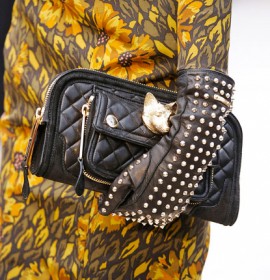 Burberry Prorsum Fall 2012 Handbags (34) Fashion Week Handbags: Burberry Prorsum Fall 2012 Burberry 35 270x280