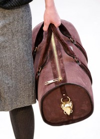 Burberry Prorsum Fall 2012 Handbags (5) Fashion Week Handbags: Burberry Prorsum Fall 2012 Burberry 5 201x280