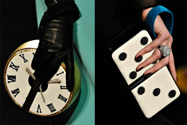 Fashion Week Handbags: Diane von Furstenberg Fall 2012