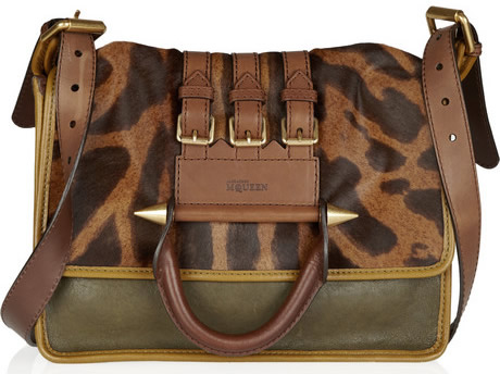 Fill in the Blank The Alexander McQueen Savana Satchel is