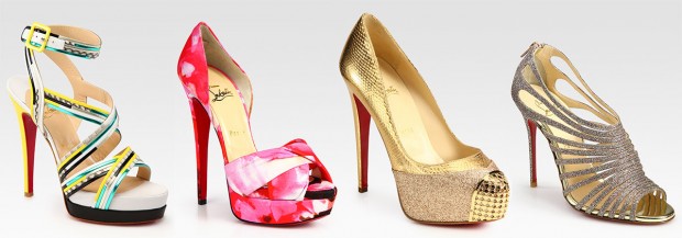 Louboutin heels saks online
