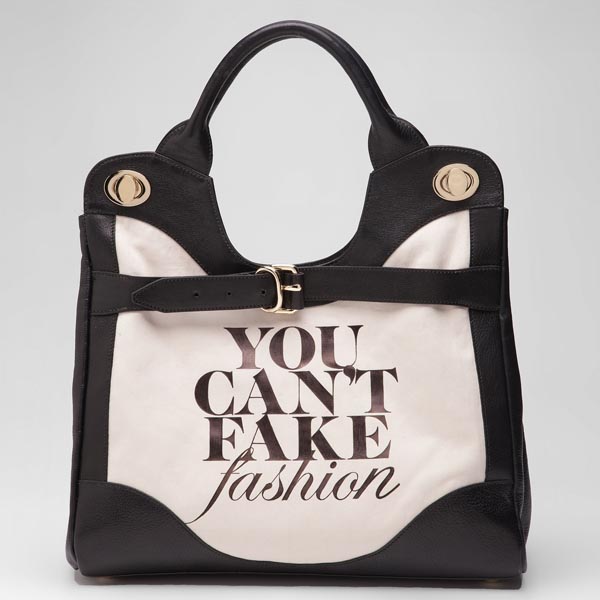 CFDA launches second You Can t Fake Fashion handbag event on eBay this morning PurseBlog