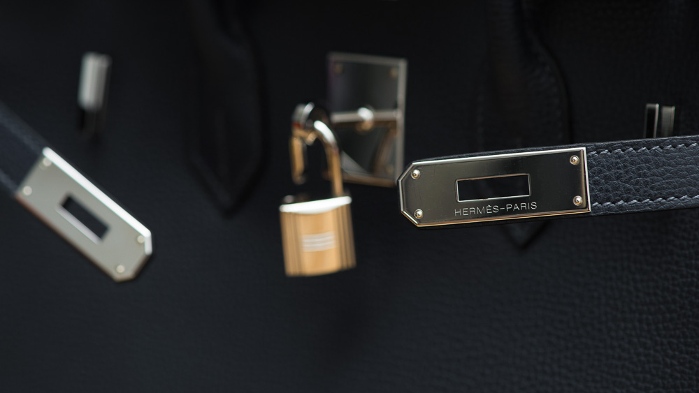 A Review: The 35cm Clemence Leather Herms Birkin - PurseBlog