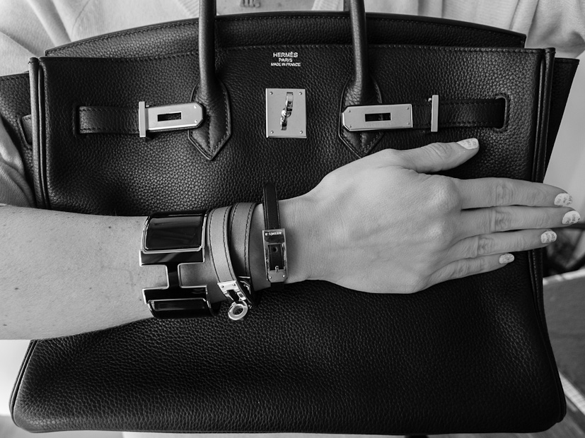 A Review: The 35cm Clemence Leather Herms Birkin - PurseBlog