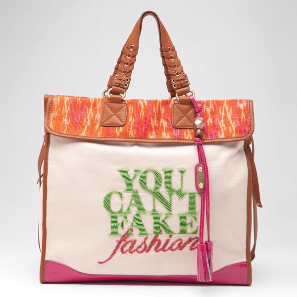 CFDA launches second "You Can't Fake Fashion" handbag event on eBay this morning! 12 Rafe Totengco eBay