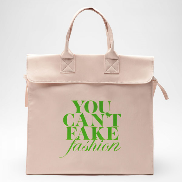 CFDA launches second "You Can't Fake Fashion" handbag event on eBay this morning! 8 ebay tote