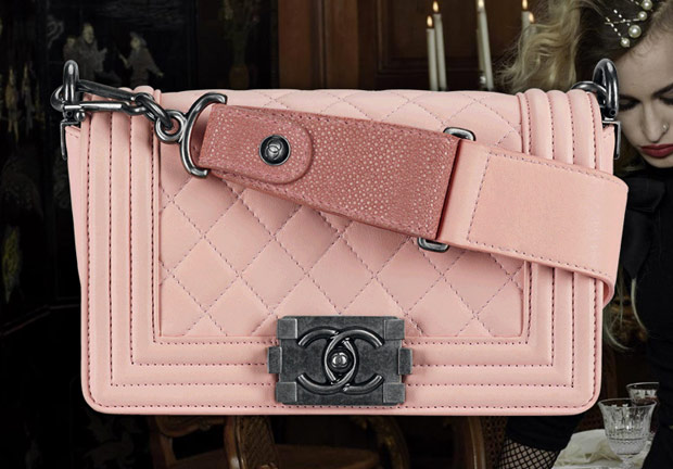 Chanel baby deals boy bag