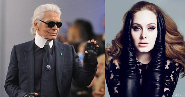 Karl lagerfeld goyard top