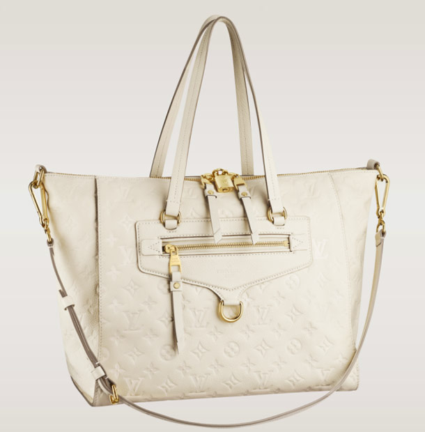 Louis Vuitton Vintage - Empreinte Lumineuse PM Bag - White Ivory