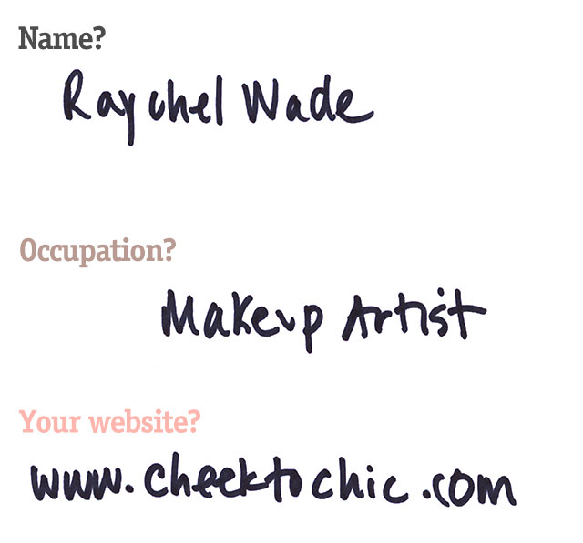 What's In Her Beauty Bag: Raychel Wade (1) WIHBB RW 01