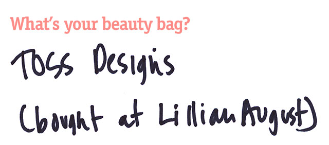 What's In Her Beauty Bag: Raychel Wade (2) WIHBB RW 02