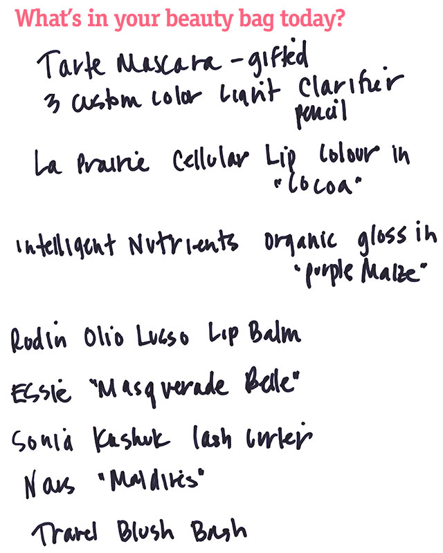 What's In Her Beauty Bag: Raychel Wade (3) WIHBB RW 03