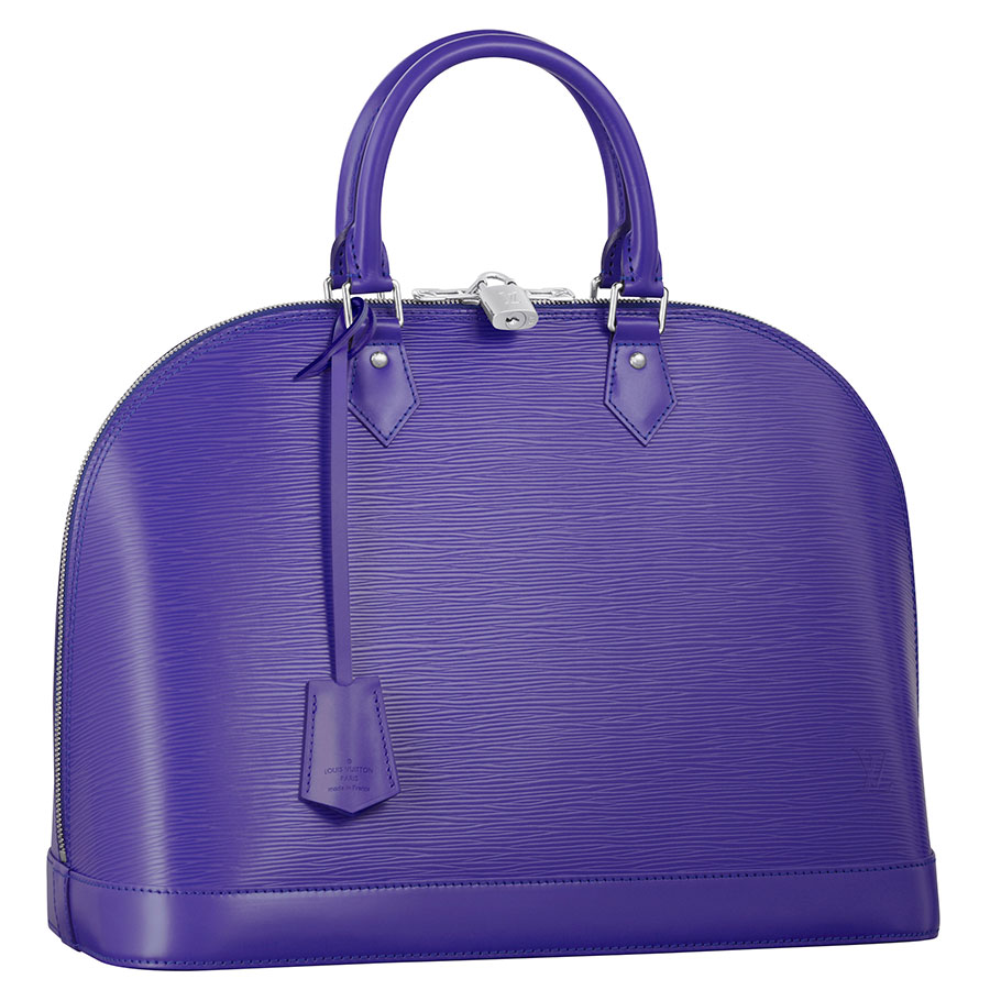 The Rainbow of Louis Vuitton Epi Leather Colors - PurseBlog