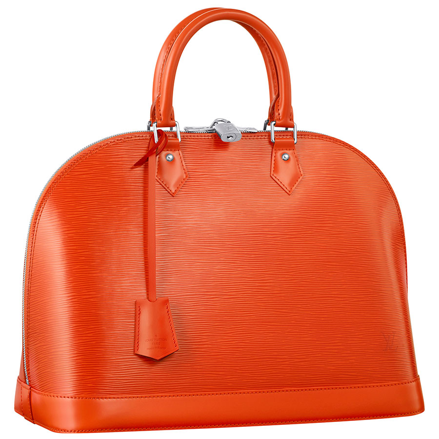 The Rainbow of Louis Vuitton Epi Leather Colors - PurseBlog