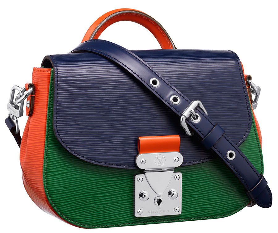 The Rainbow of Louis Vuitton Epi Leather Colors - PurseBlog