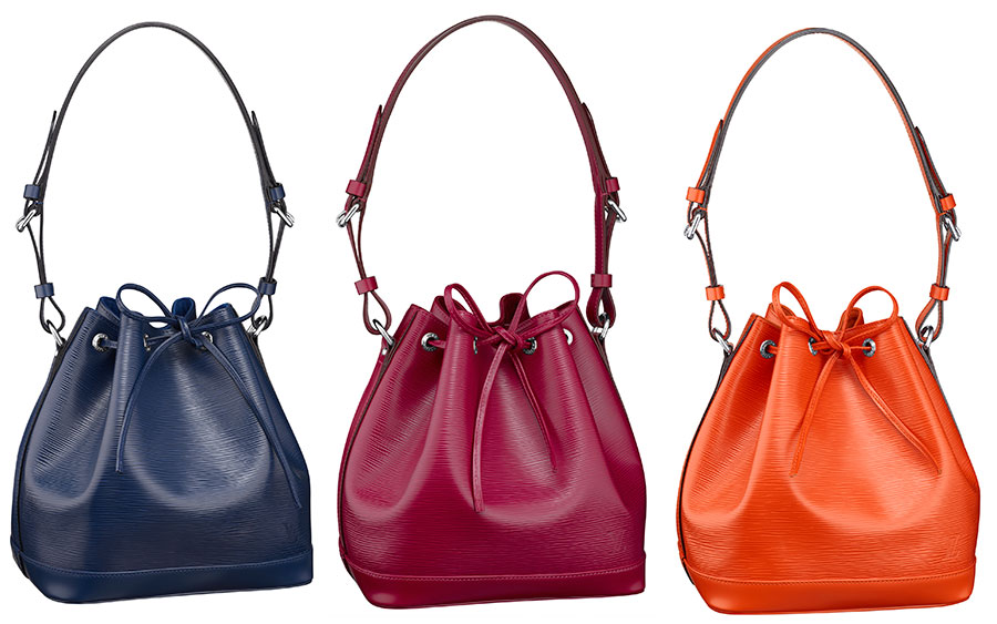 The Rainbow of Louis Vuitton Epi Leather Colors - PurseBlog