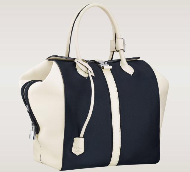 A closer look at Louis Vuitton Spring 2012 5 Louis Vuitton Speedy North South