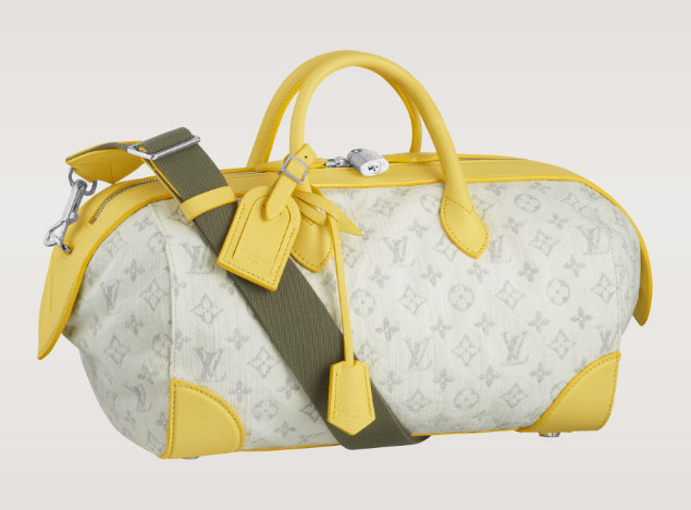 A closer look at Louis Vuitton Spring 2012 9 Louis Vuitton Speedy Round Canvas
