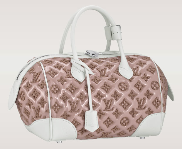 A closer look at Louis Vuitton Spring 2012 8 Louis Vuitton Speedy Round