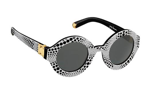 Yayoi Kusama for Louis Vuitton: All The Accessories 24 Sunglasses Vuitton Kusama 2