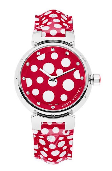 Yayoi Kusama for Louis Vuitton: All The Accessories 23 Watch Vuitton Kusama