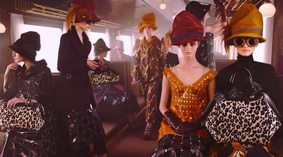 Your first look at the Louis Vuitton Fall 2012 ad campaign