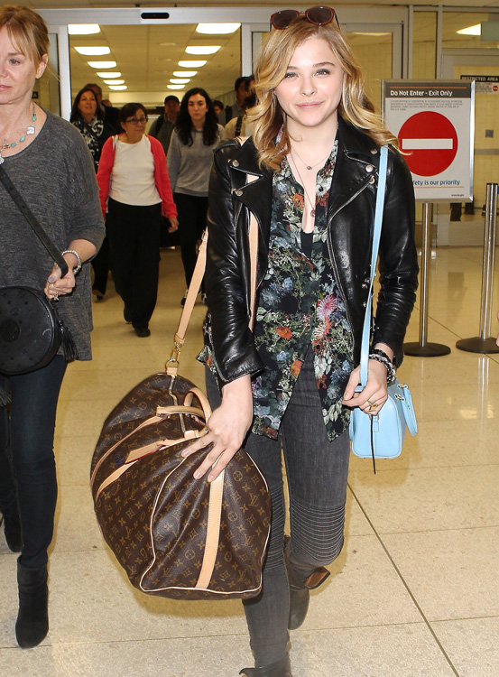 Celebrities and Louis Vuitton Luggage 13