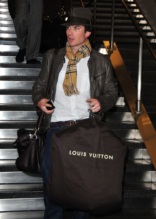 Celebrities and Louis Vuitton Luggage 4