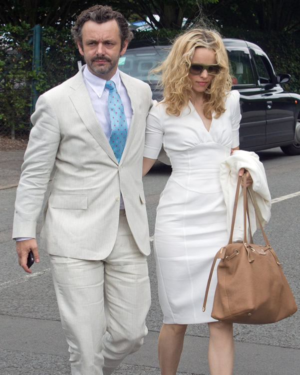 Rachel McAdams at Wimbledon Rachel McAdams at Wimbledon