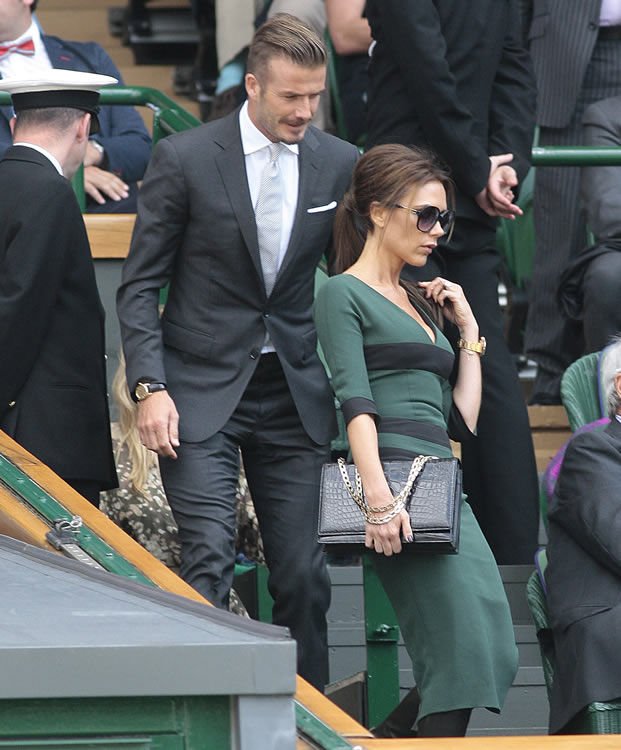 Victoria Beckham at Wimbledon Victoria Beckham at Wimbledon
