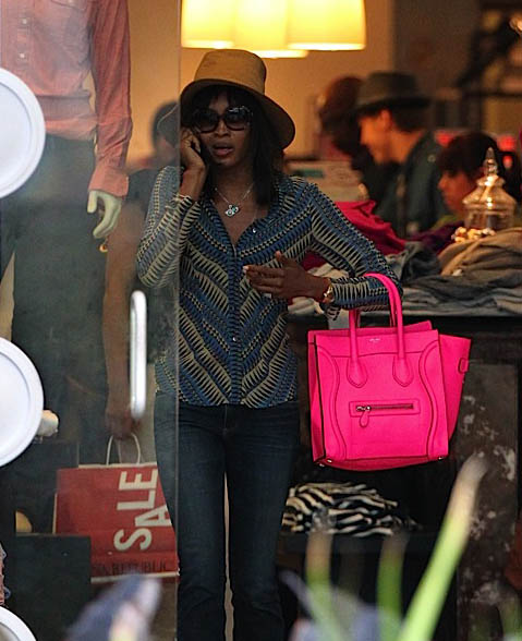 Celebrities and their Celine Luggage Totes: A Retrospective ...