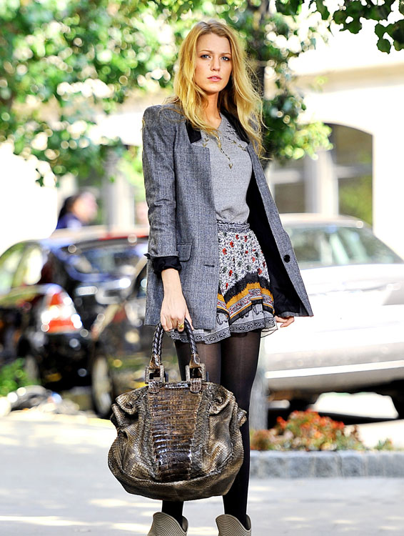The Many Bags of Blake Lively - Page 4 of 19 - PurseBlog