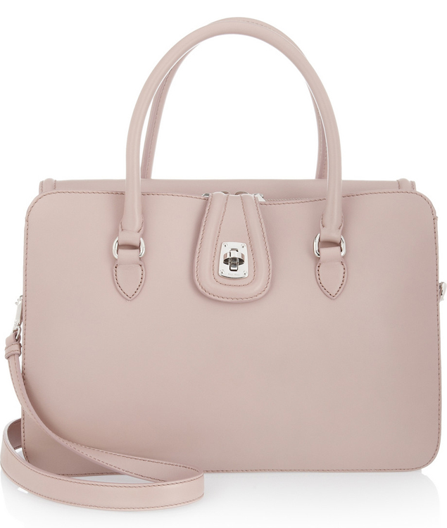 Miu Miu Leather Tote Miu Miu Leather Tote