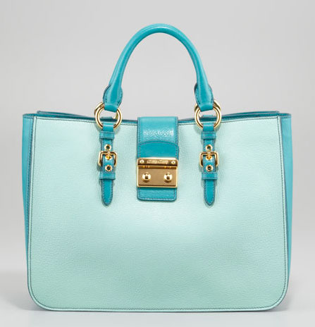Miu-Miu-Madras-Bicolor-Satchel-Bag Miu Miu Madras Bicolor Satchel Bag