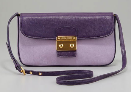 Miu miu online purple bag