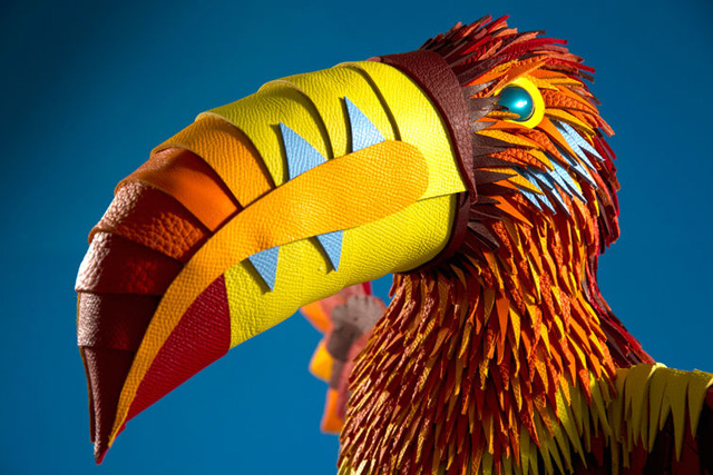 Check out these amazing animals made of Hermes leather scraps - Page 8 of 10 - PurseBlog