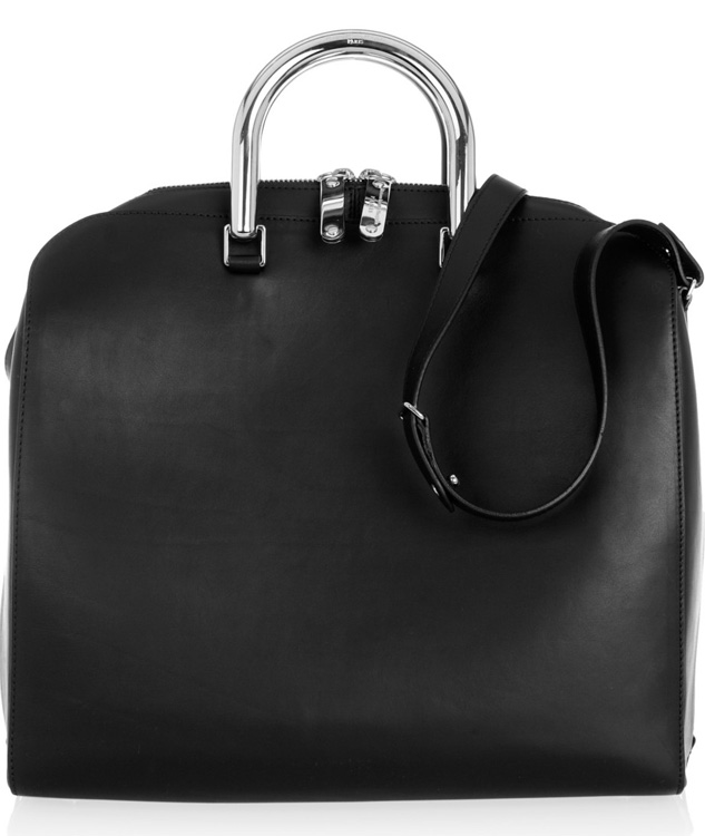 Maison Martin Margiela Chrome Handle Bag Maison Martin Margiela Chrome Handle Bag